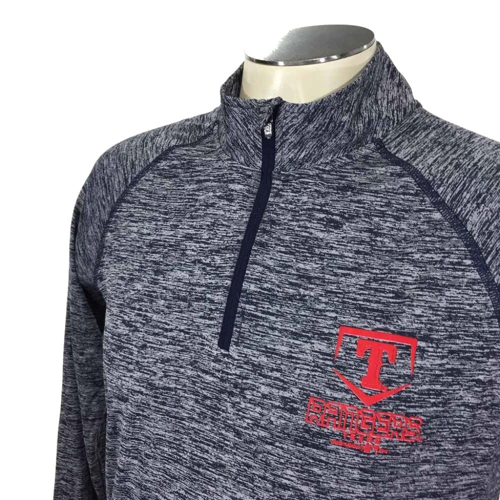 Texas Rangers Under Armour 1/4 Zip Pullover